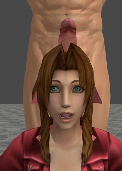 yapuuox:Haven’t done Aeris in a while.