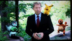 alecshmalec:  So the CBS evening news did a story on pokemon go, and unleashed these monstrosities upon the world. 