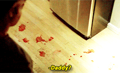 ravenalegria13:  green-satan:  tell-me-lm-pretty:  I thought this was gonna be a horror thing  well, his dad is a serial killer so  This is adorable and terrible. At the same time. LIKE ALL OF DEXTER. 