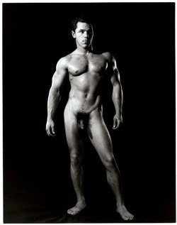 nakedpicturesofyourdad:  Johnny Stumps by Pat Milo, via Male Models Vintage Beefcake 