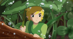 junebird24: Listen, Minish Cap was a great game and it’s terribly underrated for a Zelda game. I definitely recommend playing it- it needs more love! I used this gif of Arrietty because it looks exactly as I imagine an anime of Minish Cap could look.