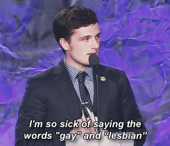 imagine-motionless:  fuckyeahmagconn:  i-love-you-and-hazzaxx:  Bless You Josh Hutcherson; finally someone who has sense  How can people not love him tho  He is so amazing, and so many people overlook that.
