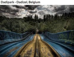 sixpenceee:  Hey! sixpenceee, here with more posts on abandoned places, this time everybody’s all time favorite: abandoned amusement parks. A lot of people have messaged me requesting this post because it serves as an inspiration for their writing.