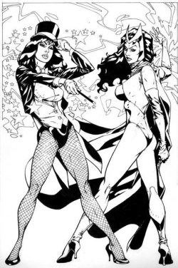 comicbookwomen:  Jason Pearson