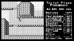 pizoxuat:  butt-berry:  Twitch Plays Pokemon is both the best and worst thing I’ve ever seen  Route 9, the eternal nightmare. 