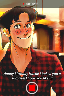 marco&rsquo;s like JEAN NO but he&rsquo;s also like JEAN..YES. Happy Birthday hachidraws! It&rsquo;s a little late and these two losers can&rsquo;t put together a nice birthday video even if their lives depended on it. But I hope you have a lovely birthda