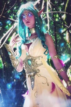 cosplay-gamers:  World of Warcraft - Tyrande Whisperwind by Illisia Cosplay Photos by Peck Photography
