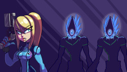 nevarky:  Here’s the full pre-loader image of that Samus animation which you can check in shadbase.   my waifu~ &lt;3