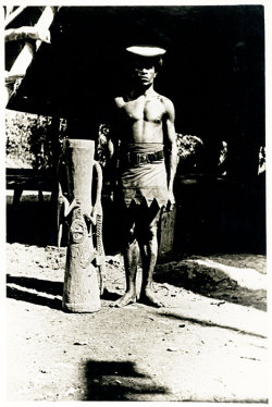   African man,   by Rosa Covarrubias, via UDLAP Bibliotecas  