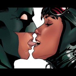 &lsquo;Cat got your tongue?&rsquo; #batman #catwoman #dccomics