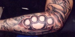 Knuckles Tattoo