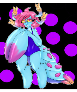 CTENOPE. HER LEGS. THEY ARE NOW STUBS BECAUSE I CANNOT FEET. I AM SORRY.  Cteno belongs to Slugbox!