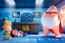 woodmeat:  wannabeanimator:  First look at DreamWorks’ Captain Underpants (2017) (x)  What the fuk