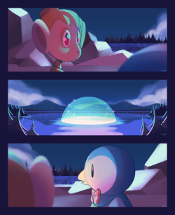 calochart: – the mystery of fogbound lake pmd2 still has my entire heart and so does my team  