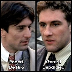 famousnudenaked:  Robert De Niro & Gerard