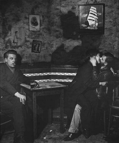 Bill Brandt - In the Public Bar, at Charlie Brown&rsquo;s, Limehouse, c. 1942. Nudes &amp; Noises  