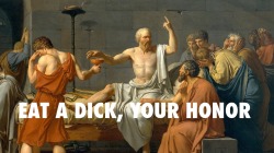 synestheses:  The Death of Socrates, Jacques-Louis David (1787) // text post 