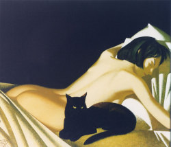 huariqueje:    ‘Night’ (The Night Guard)    -   Andrej Bazanov  1990s Russian, 1959- Oil on canvas 