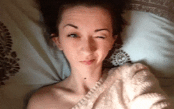 serial-nymphette:  cummbunny:  trying to wink and failing   YOURE ABSOLUTELY GORGEOUS AND WONDERFUL. SHARE YOUR BEAUTY!!!!! (ps happy birthday sugarplum)  ahh you cutie, thank you!!