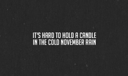 xsweetdisasterx:  november rain | Tumblr on @weheartit.com - http://whrt.it/10u6Waz
