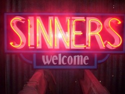 Sinners are winners!