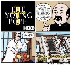onegianthand:The Young Pope: This ain’t your daddy’s Pope