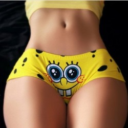 spongebob never looked better #undies