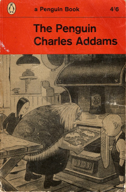 The Penguin Charles Addams (Penguin Books, 1962). From a charity shop in Canterbury.