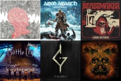 metalinjection:  THE WEEKLY INJECTION: New Releases From AMON AMARTH, BLOOD CEREMONY, JUDAS PRIEST and More Out Today - 3/25 This edition includes music that’ll either inspire you to get high, inspire you to pillage, or inspire you to do whatever fucked