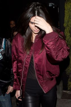 Kendall-Kyliee:  March 30Th, 2016 - Kendall At The Nice Guy In West Hollywood