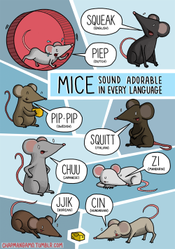 lbardugo:  chainsandshipsexciteme:  memrise:  James Chapman’s animal sounds illustrations are so cool!  When I was doing a language immersion program in Japan, I was in a class with people from Germany, Sweden, Taiwan, a few other countries that I’m