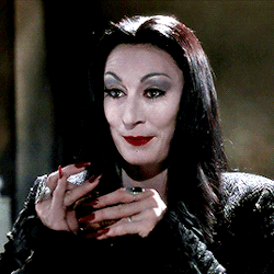 samanthabarks:Anjelica Huston as Morticia Addams in The Addams Family (1991)