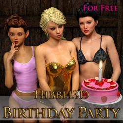 We’ve got a free one out here for ya! That’s right! Free! Elayne, Lori and Ezri are showing up on DemonLord&rsquo;s Birthday Party&hellip; and we all know how this will end! :) 34 High res images ready for your PDF reader. And again yes! It’s Free!
