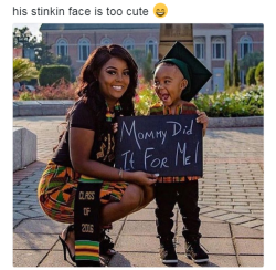 the-real-eye-to-see:   When black moms do it! #BlackGirlMagic 