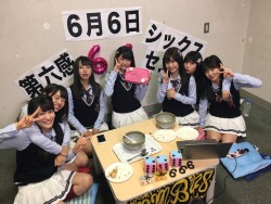 jisedai48:[Team BII, NMB48 Kenkyuusei] Muranaka Yuki, Iwata Momoka, Nishinaka Nanami, Hongou Yuzuha, Yamada Suzu, Kojima Karin (06/06)
