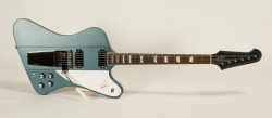 Guitar-Porn:  Blue Steel. &ldquo;here’S My ‘De Gier’ Firebird- Custom Model,