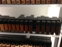 strangesthumour:  kexy:  When you appreciate not being a jump into one dark shade to represent all the dark skinned girls. If only drugstore brands wouldn’t make us feel like a final thought.  It just looks so….so….BEAUTIFUL 