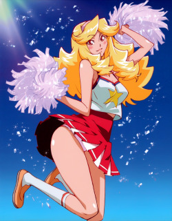 artbooksnat:  Seven creative idealizations of Space Dandy (スペース☆ダンディ) heroine Honey, illustrated for the Japanese Blu-ray and DVD releases. 