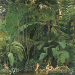 thunderstruck9:  Bernard Boutet de Monvel (French, 1881-1949), Diane et Actéon [Diana and Actaeon]. Oil on canvas, 175 x 175.5 cm. 