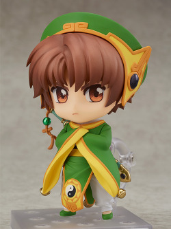 goodsmilecompany:   [PRE-ORDER] Nendoroid Syaoran Li finally available for pre-orders! 😍😍▼ http://www.goodsmile.info/en/product/6387From the famous Cardcaptor Sakura series comes Nendoroid of Syaoran Li! Be sure to display him with the previously
