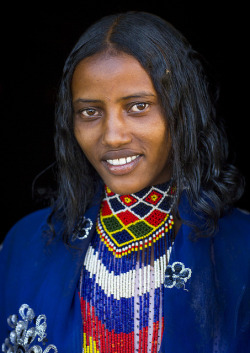 Borana tribe beauty, Yabelo, Ethiopia by