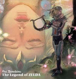lastofthesheikah:  Zelda and Sheik by ~Sui-yumeshima