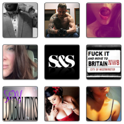 My Tumblr Crushes: sexy-uredoinitright begmetocome alovelysub hplessflirt sexandsophistication fuckitandmovetobritain sexylouboutins trilithbaby lascivious25 beindecentlydaring (BECAUSE I FUCKING CAN)  a never ending supply of sexy awesomeness.