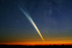 the-science-llama:  Comet Lovejoy - (Dec.