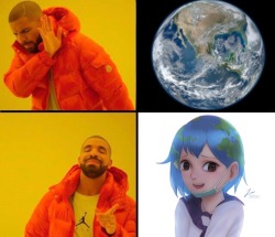I just found out about Earth-Chan and I love her so much.