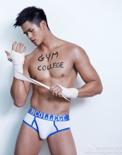hunkxtwink:  Alex Chee for Gym College Hunkxtwink - More in my archive 