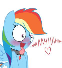 mr&ndash;degradation:Rainbow is excited about something.X3 Oh my, I should say so~