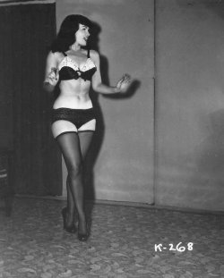 Thank you Betty Page still one of the sexiest women ever