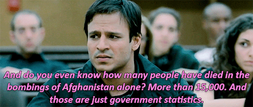 obamaqueer:  biculturalist:  karayray1:  White people get so angry when they’re presented with the truth.  That moment when a single scene in a Bollywood film educates you about the reality of American politics.  does anyone know the name of this film?