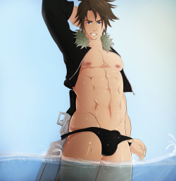 gasaiv:  Squall commission OWOfollow me at my :Patreon: https://www.patreon.com/GasaiV  Deviantart: http://gasaiv.deviantart.com/Tumblr: http://gasaiv.tumblr.com/Instagram: https://instagram.com/gasaivY-gallery: http://www.y-gallery.net/user/gasaiv/